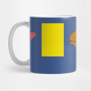 Minimal Spongebob Mug